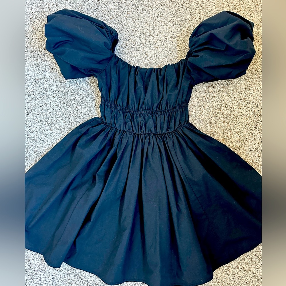 Abercrombie and Fitch, puff sleeve dress mini